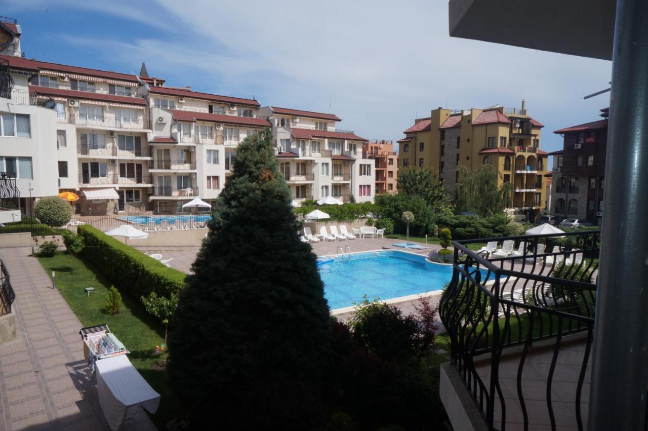 Dom-El Real Apartments 4 - Sveti Vlas Eksteriør bilde