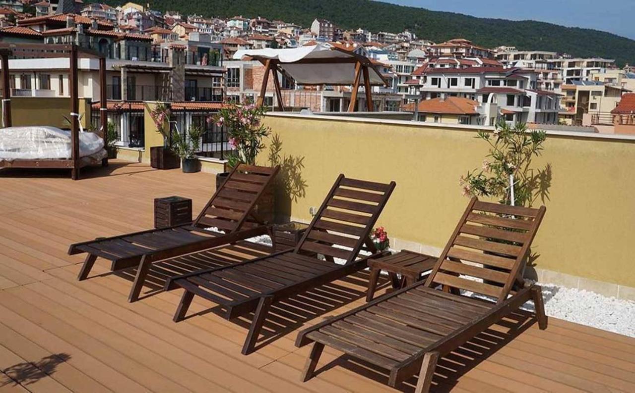 Dom-El Real Apartments 4 - Sveti Vlas Eksteriør bilde