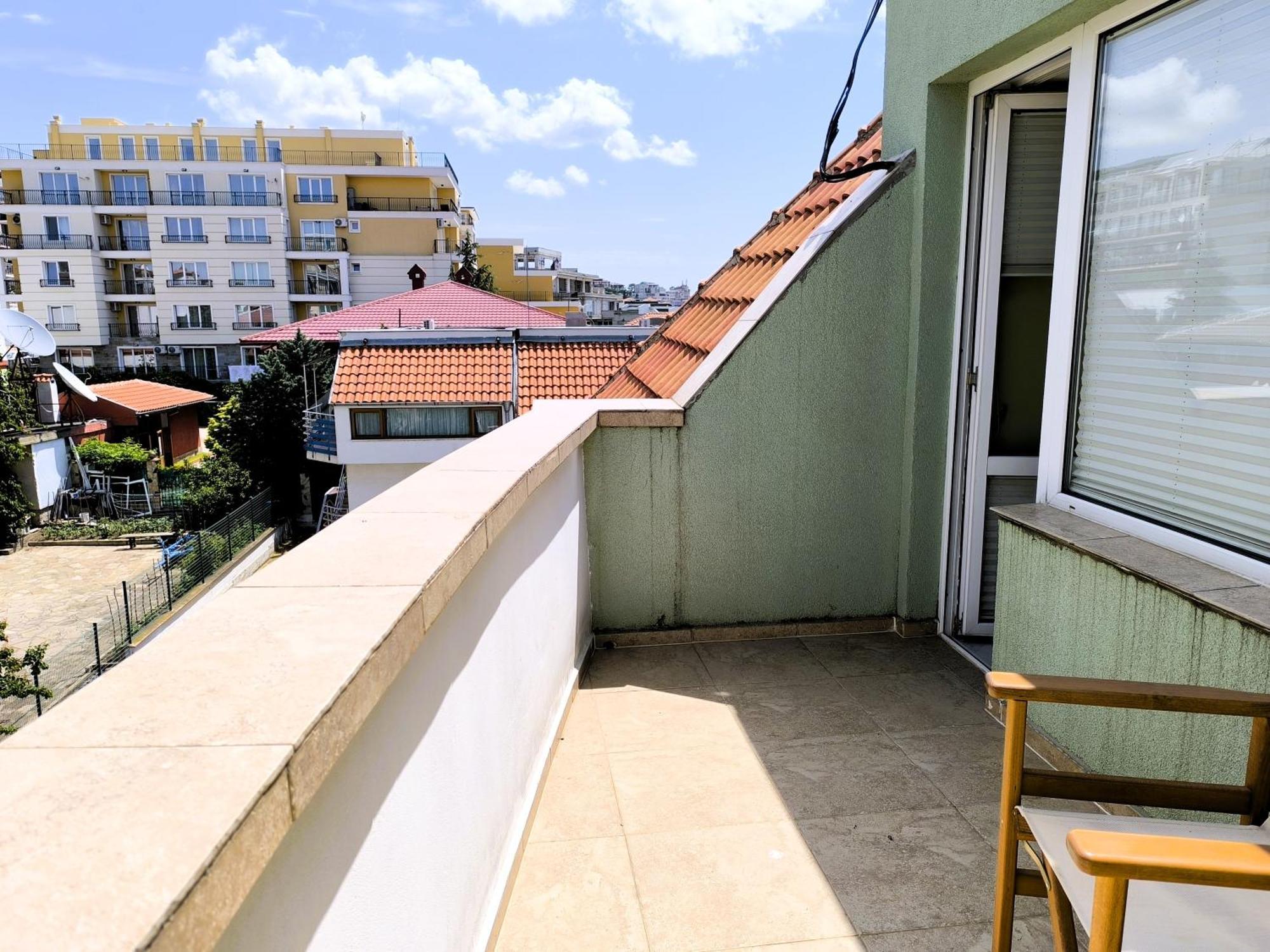Dom-El Real Apartments 4 - Sveti Vlas Eksteriør bilde