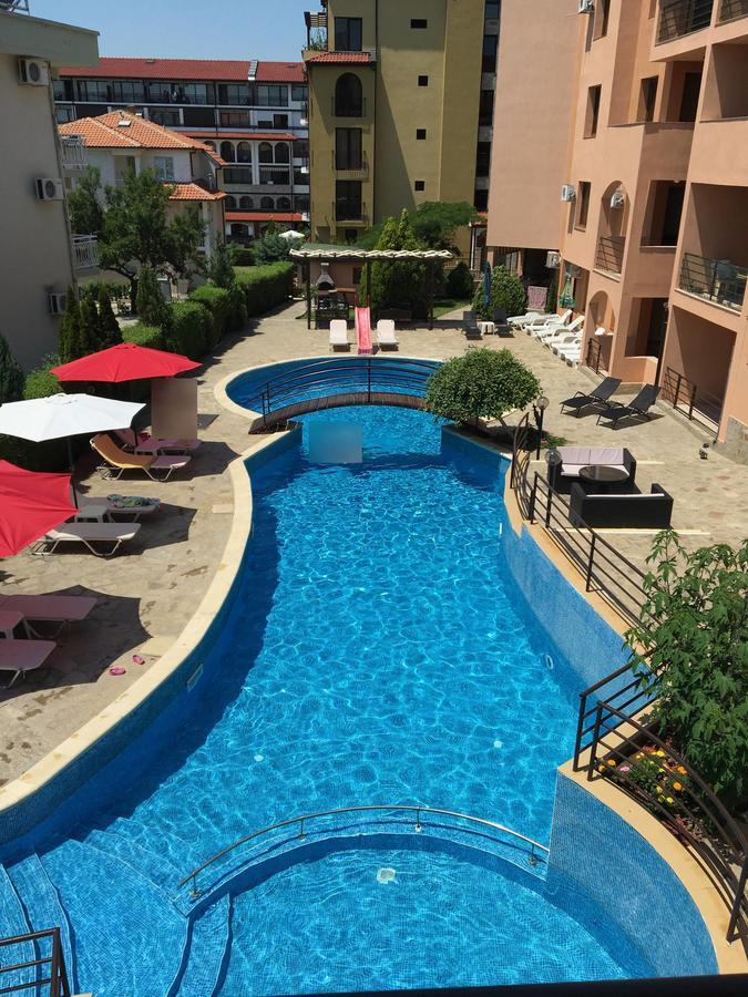 Dom-El Real Apartments 4 - Sveti Vlas Eksteriør bilde